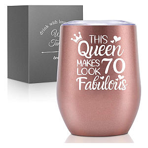 60th Insulated Travel Tumbler