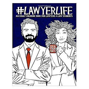 Adult Colouring Book for Lawyers
