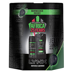 Africa Trio Washbag Set