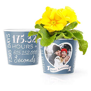 Anniversary Flower Pot