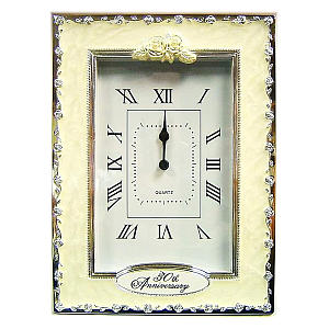 Anniversary Table Clock