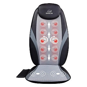 Back Massager with Heat Cushion