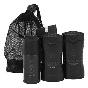 Black Mini Net Gift Bag