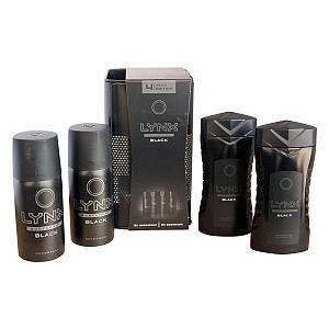 Black Mini Tin Set