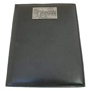 Black Shooting Scene A5 Address Book