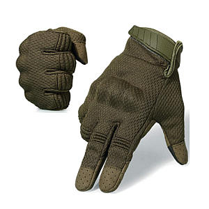 Breathable Full Finger Gloves