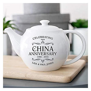 China Anniversary Tea Pot