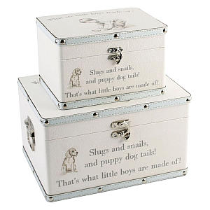 Christening Gift Trunk Chests