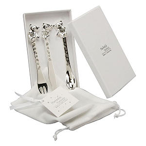 Christening Twinkle Twinkle Silver Plated Cutlery Set