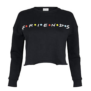 Friends Logo Cropped Sweatshirt