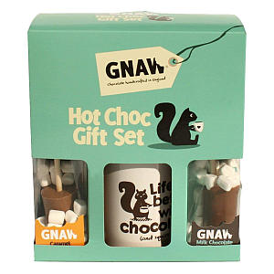 Gnaw Hot Chocolate and Mug Set