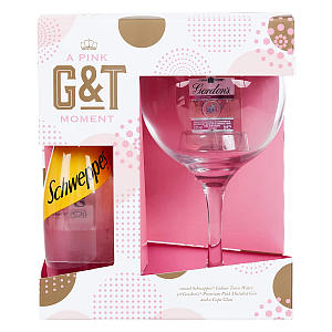 Gordon's Pink Gin & Tonic Moment