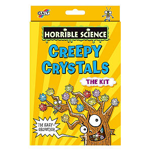 Horrible Science Crystal Kit