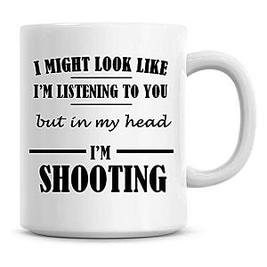 In My Head I Am Shooting Mug