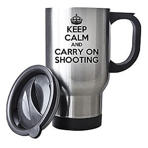 Keep Calm Travel Mug
