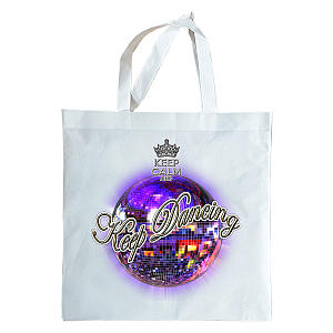 Keep Dancing Tote Bag