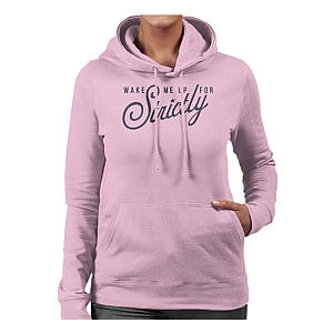 Ladies Strictly Hoodie