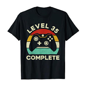 Level 35 Gamer T-Shirt