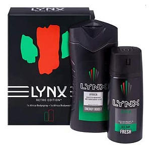 Lynx Retro Edition Gift Set