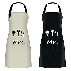 Mr & Mrs Aprons