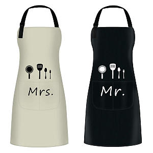 Mr and Mrs Aprons
