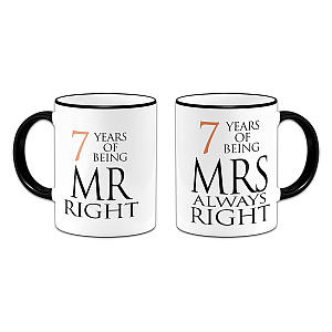Mr and Mrs Mugs