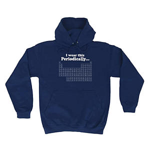 Periodic Table Hoodie