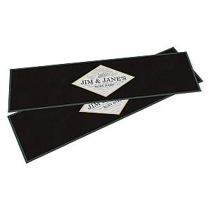 Personalised Bar Runners