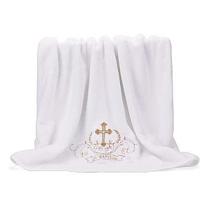 Personalised Christening Blanket