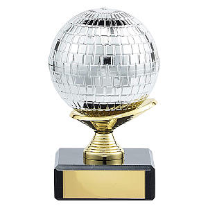 Personalised Glitter Ball Award