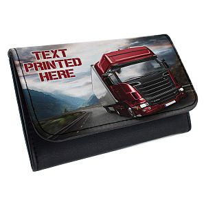 Personalised Lorry Tobacco Pouch