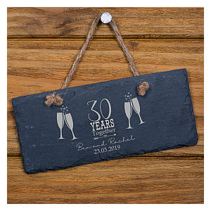 Personalised Plaque Gift