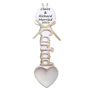 Personalised Welsh Love Spoon