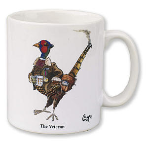 Pheasant The Veteran Mug