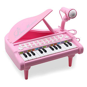 Pink Piano Toy