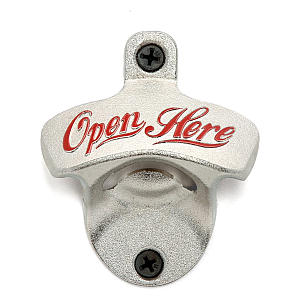 Retro Wall Mounted Bottle Opener