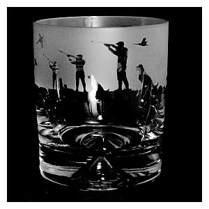 Shooting Scene Whisky Tumbler