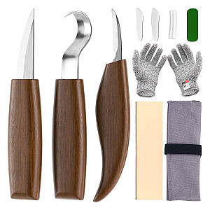 Siby Tech 5-in-1 Wood Carving Kit