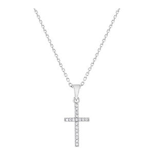Small Cross Girl's Necklace