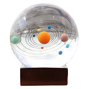 Solar System Paper Weight
