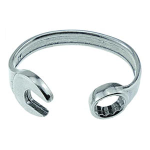 Spanner Bracelet Engraved with 6 Years