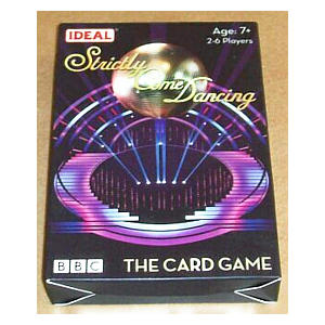 Strictly Come Dancing Card Game