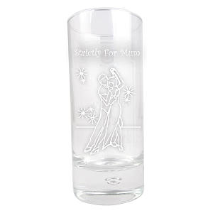 Strictly Inspired Hi Ball Glass for Mum