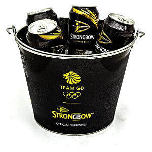 Strongbow Metal Ice Bucket