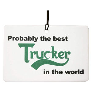 The Best Trucker Air Freshener