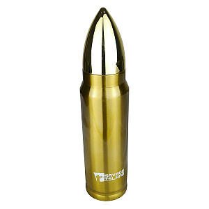 Thermal Rifle Bullet Flask