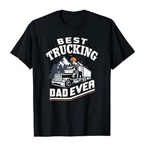 Trucker Dad T-Shirt