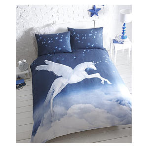 Unicorn Single Duvet Set