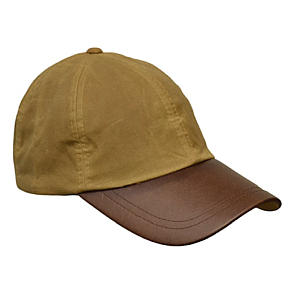 Unisex Waxed Baseball Cap