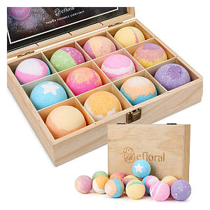 12 Bath Bombs Set